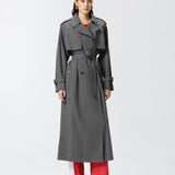 Trench classico in cotone delavè 104599-A2BX I99 PINKO 
