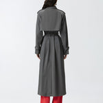 Trench classico in cotone delavè 104599-A2BX I99 PINKO 