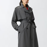 Trench classico in cotone delavè 104599-A2BX I99 PINKO 