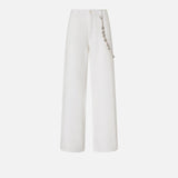 Pantalone con catena gioiello - Pinko 104601-A2DO Z04 PINKO 