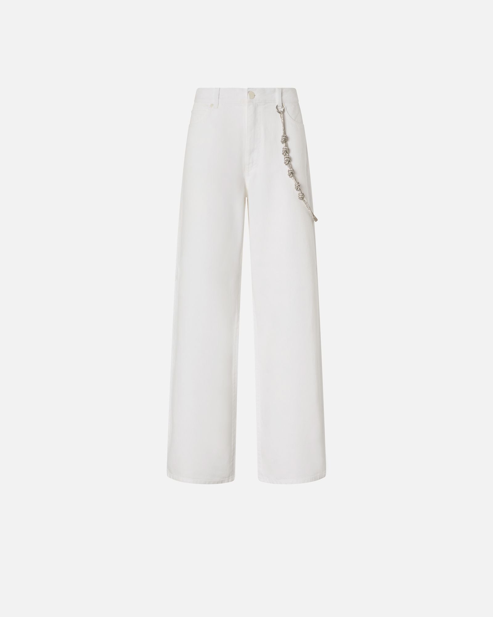 Pantalone con catena gioiello - Pinko 104601-A2DO Z04 PINKO 