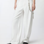 Pantalone con catena gioiello - Pinko 104601-A2DO Z04 PINKO 