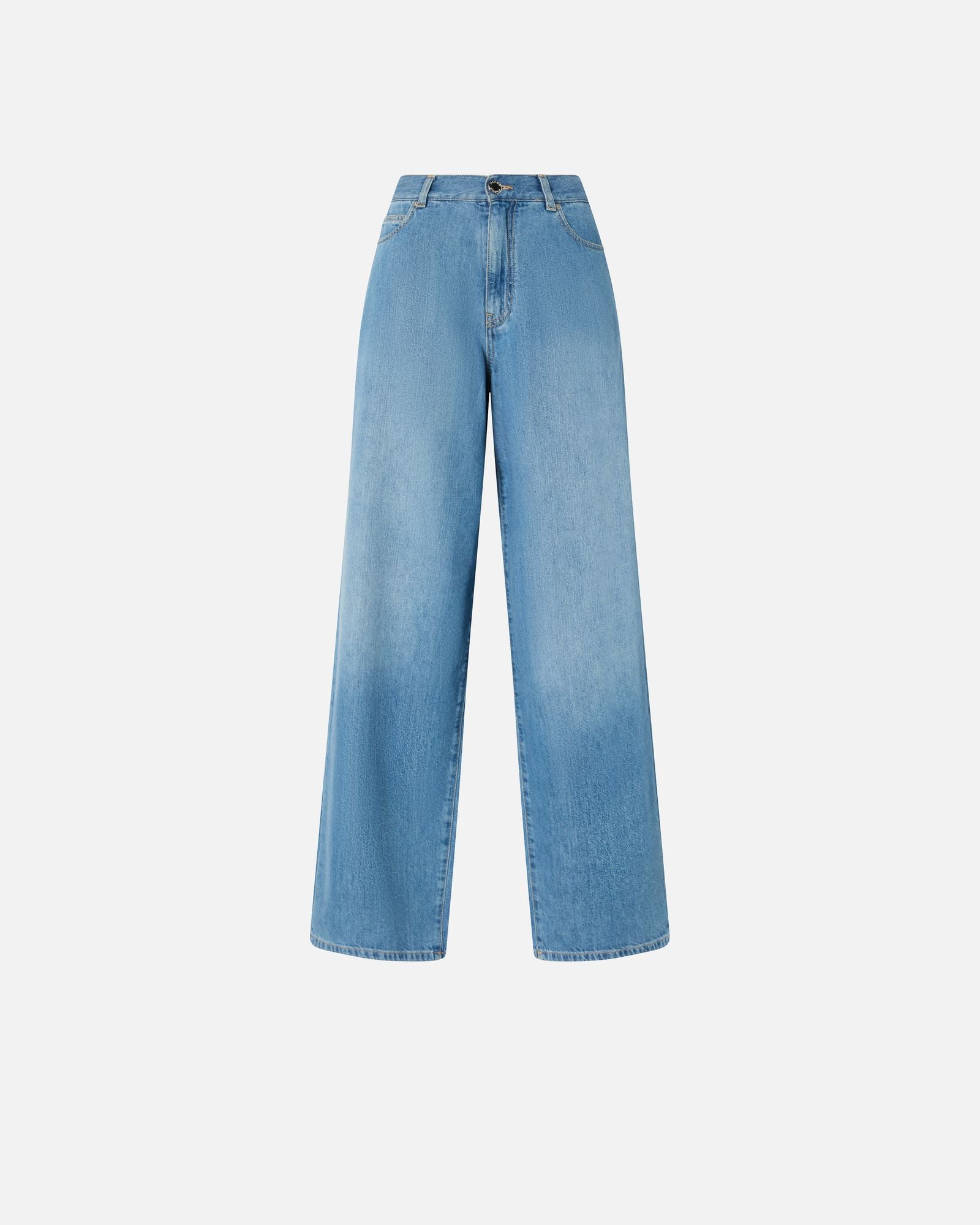 Jeans ballon con gamba avvolgente - Pinko 104601-A2DR PJO PINKO 