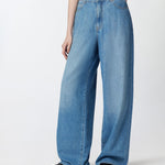 Jeans ballon con gamba avvolgente - Pinko 104601-A2DR PJO PINKO 
