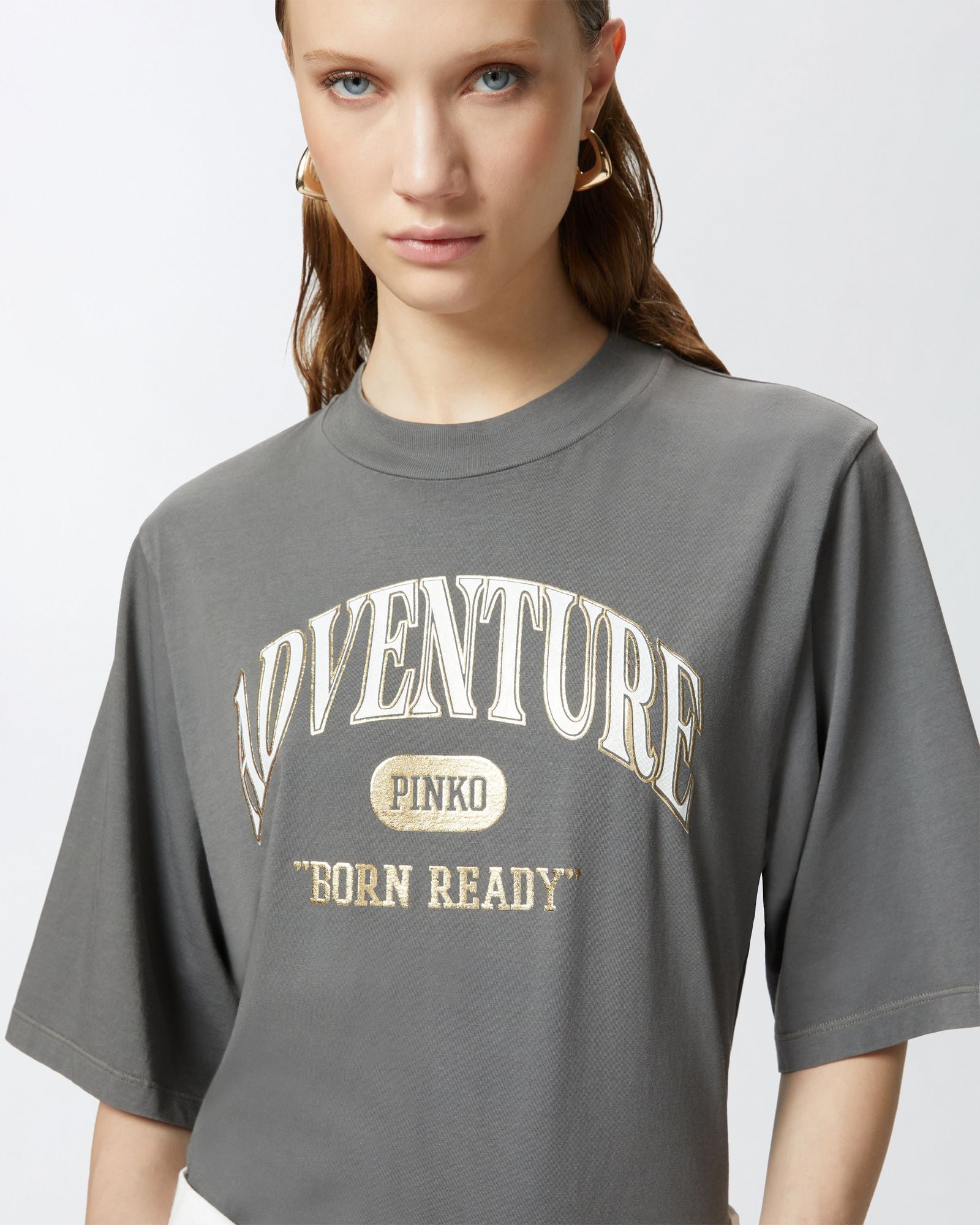 T-shirt Adventure 104604-A2CS I63 PINKO 