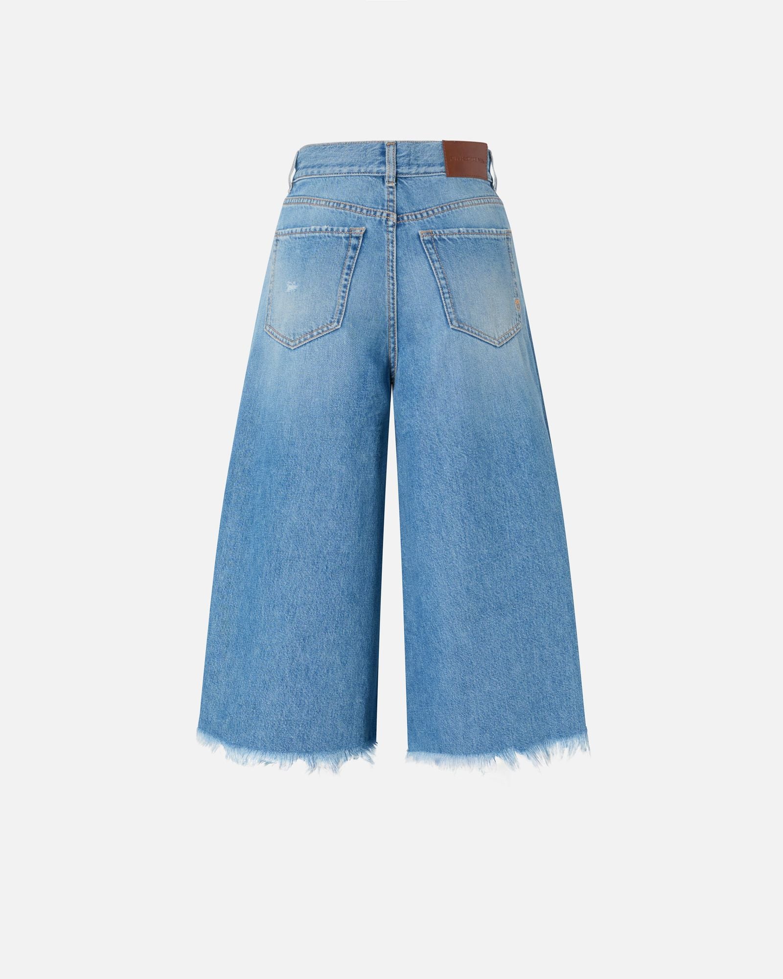 Bermuda in denim - Pinko 104646-A2DZ PJO PINKO 