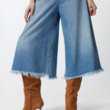 Bermuda in denim - Pinko 104646-A2DZ PJO PINKO 