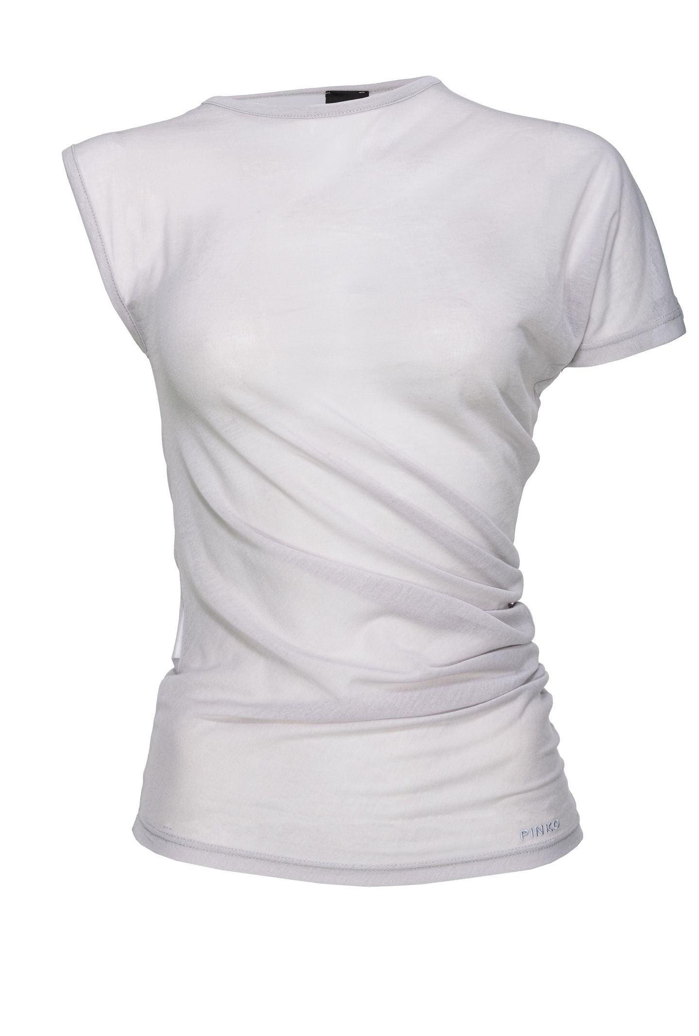 Maglia in jersey garza 104652-A2CL I12 PINKO 