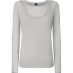 Maglia in garza leggera 104653-A2CL IIA PINKO 