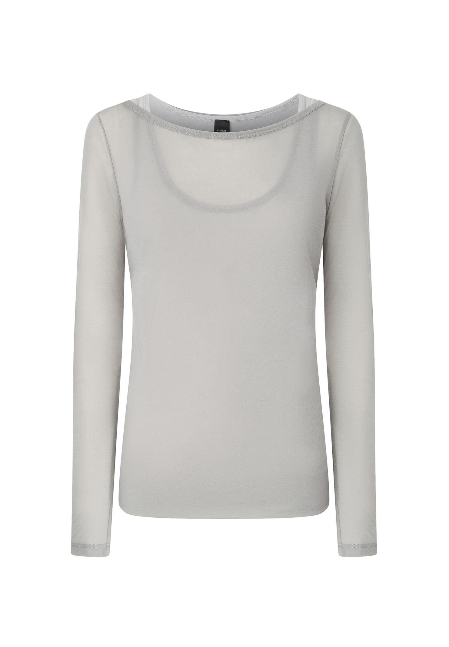 Maglia in garza leggera 104653-A2CL IIA PINKO 