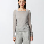 Maglia in garza leggera 104653-A2CL IIA PINKO 