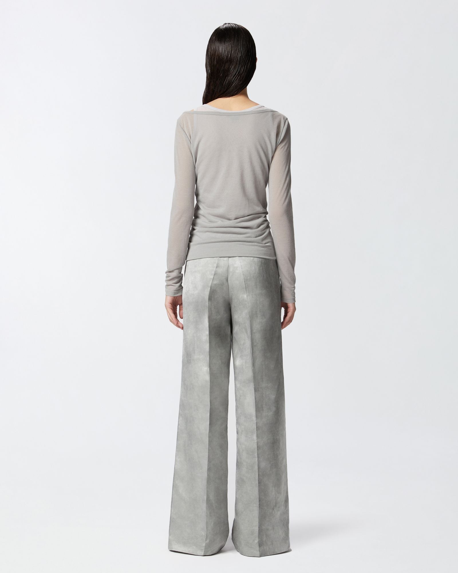 Maglia in garza leggera 104653-A2CL IIA PINKO 