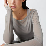 Maglia in garza leggera 104653-A2CL IIA PINKO 
