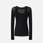Maglia in garza leggera 104653-A2CL Z99 PINKO 