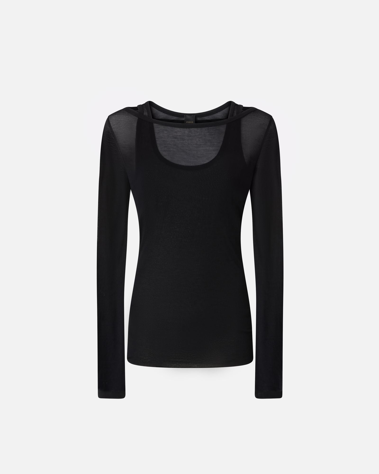 Maglia in garza leggera 104653-A2CL Z99 PINKO 