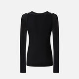 Maglia in garza leggera 104653-A2CL Z99 PINKO 