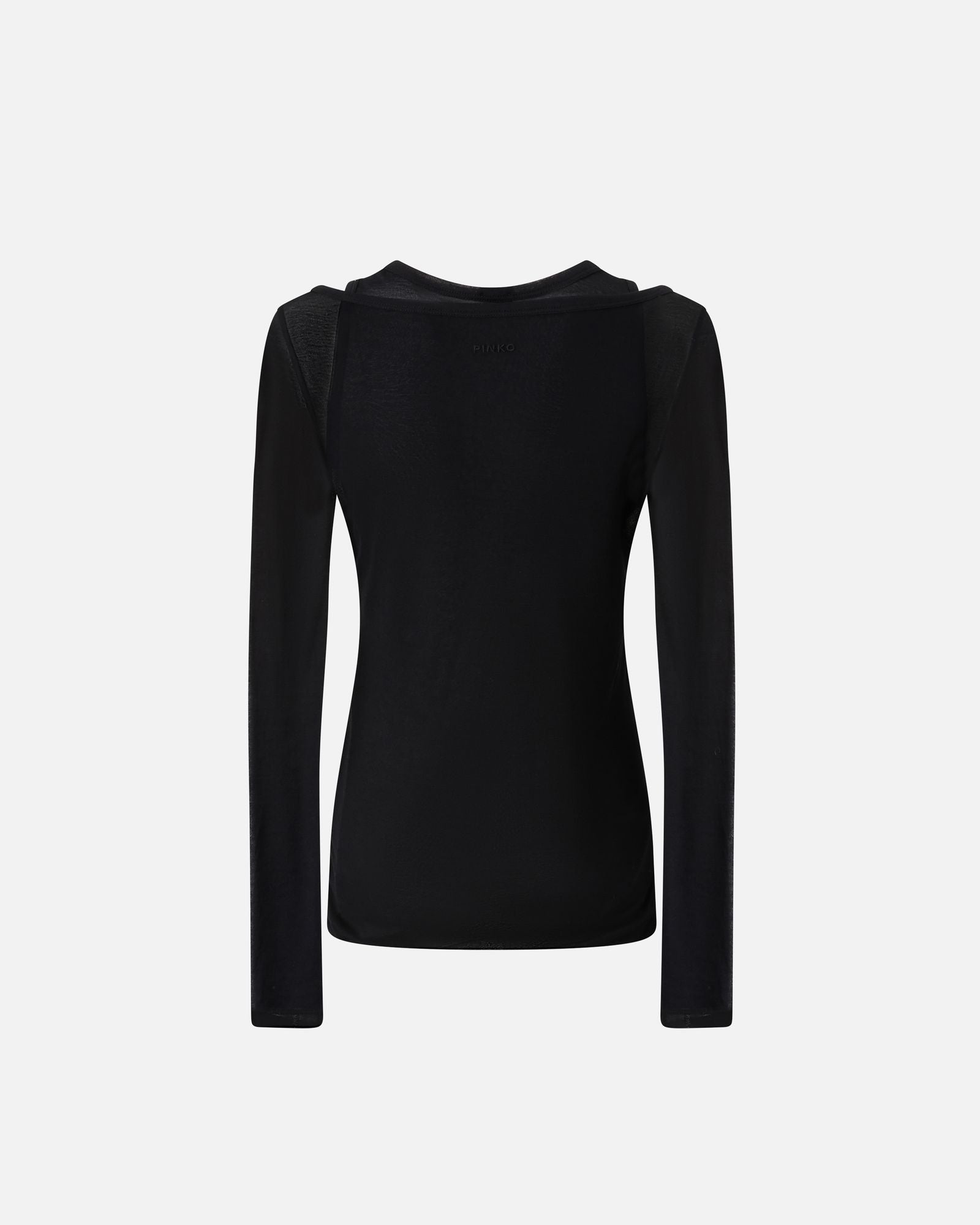 Maglia in garza leggera 104653-A2CL Z99 PINKO 