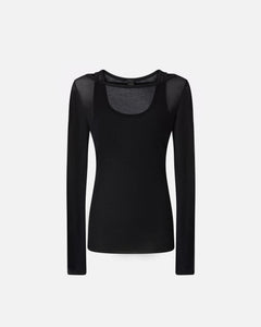 Maglia in garza leggera