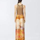 Top a rete con paillettes 104710-A2EX X26 PINKO 