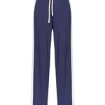 Pantalone felpa ampio con banda laterale 104739-A2FQ EZ1 PINKO 