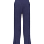 Pantalone felpa ampio con banda laterale 104739-A2FQ EZ1 PINKO 