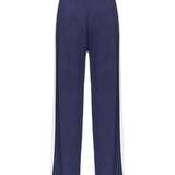 Pantalone felpa ampio con banda laterale 104739-A2FQ EZ1 PINKO 