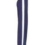 Pantalone felpa ampio con banda laterale 104739-A2FQ EZ1 PINKO 