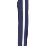 Pantalone felpa ampio con banda laterale 104739-A2FQ EZ1 PINKO 