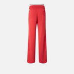 Pantalone felpa ampio con banda laterale 104739-A2FQ RZ1 PINKO 