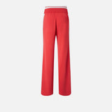 Pantalone felpa ampio con banda laterale 104739-A2FQ RZ1 PINKO 