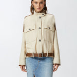 Giubbotto blouson 104764-A2FX C36 PINKO 