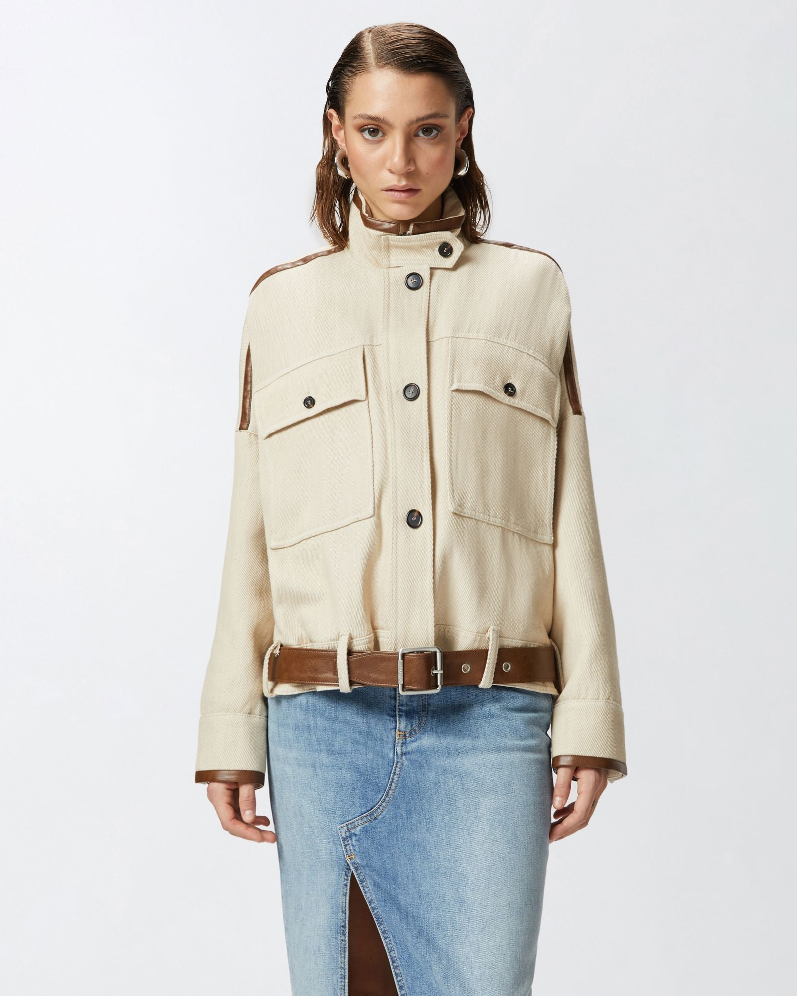 Giubbotto blouson 104764-A2FX C36 PINKO 