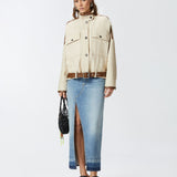 Giubbotto blouson 104764-A2FX C36 PINKO 
