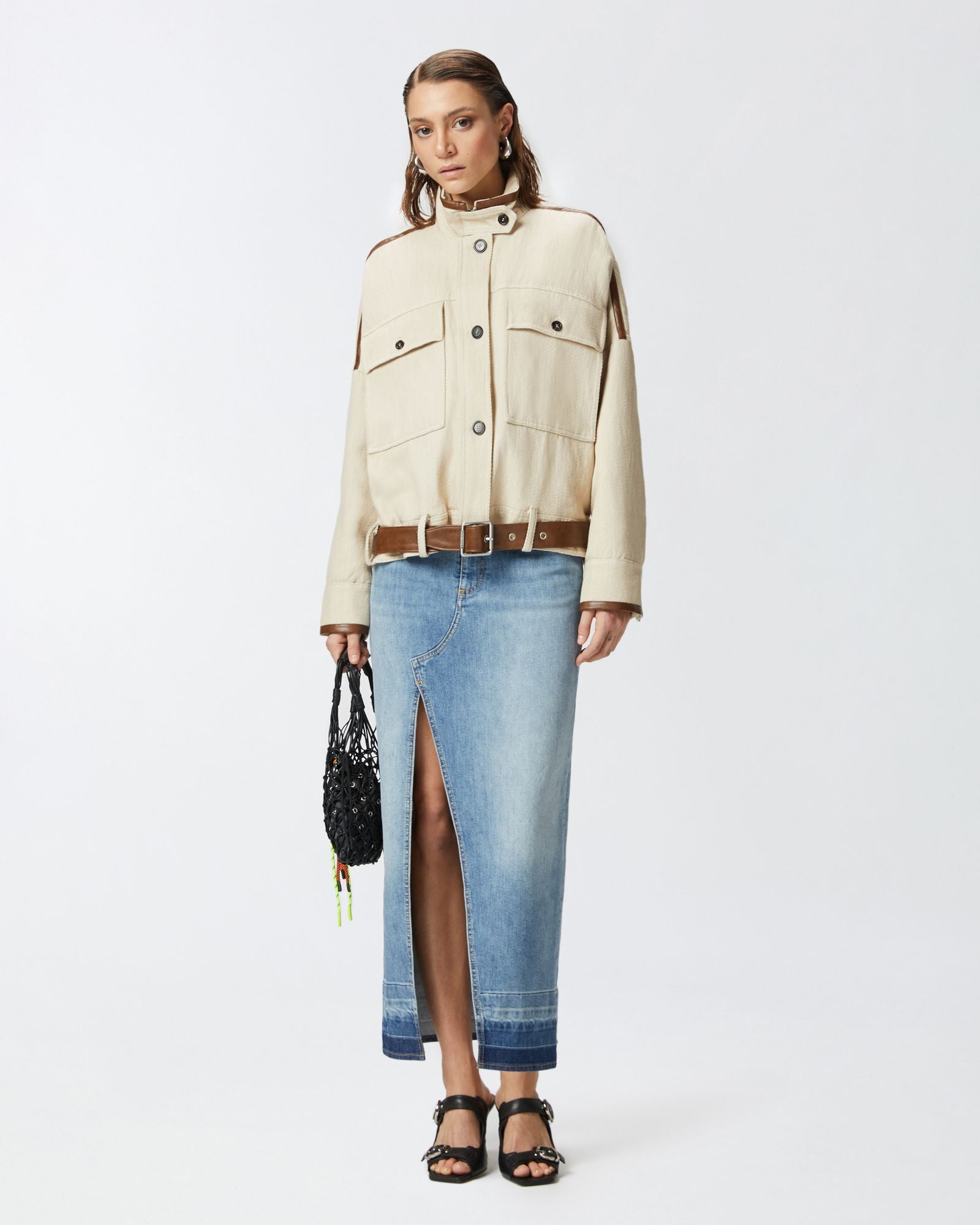 Giubbotto blouson 104764-A2FX C36 PINKO 