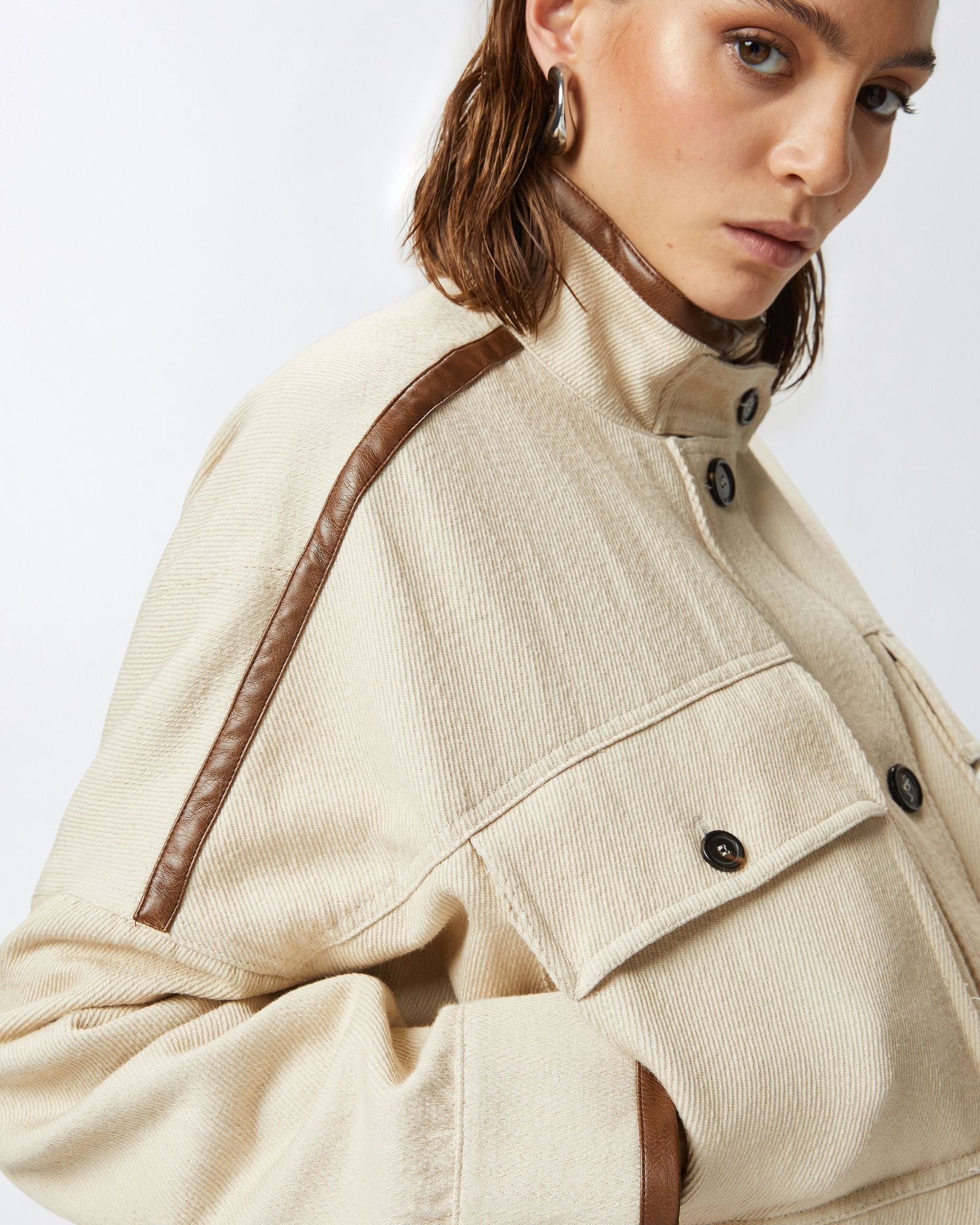 Giubbotto blouson 104764-A2FX C36 PINKO 