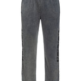 Pantalone in felpa con logo 104790-A2CV I63 PINKO 