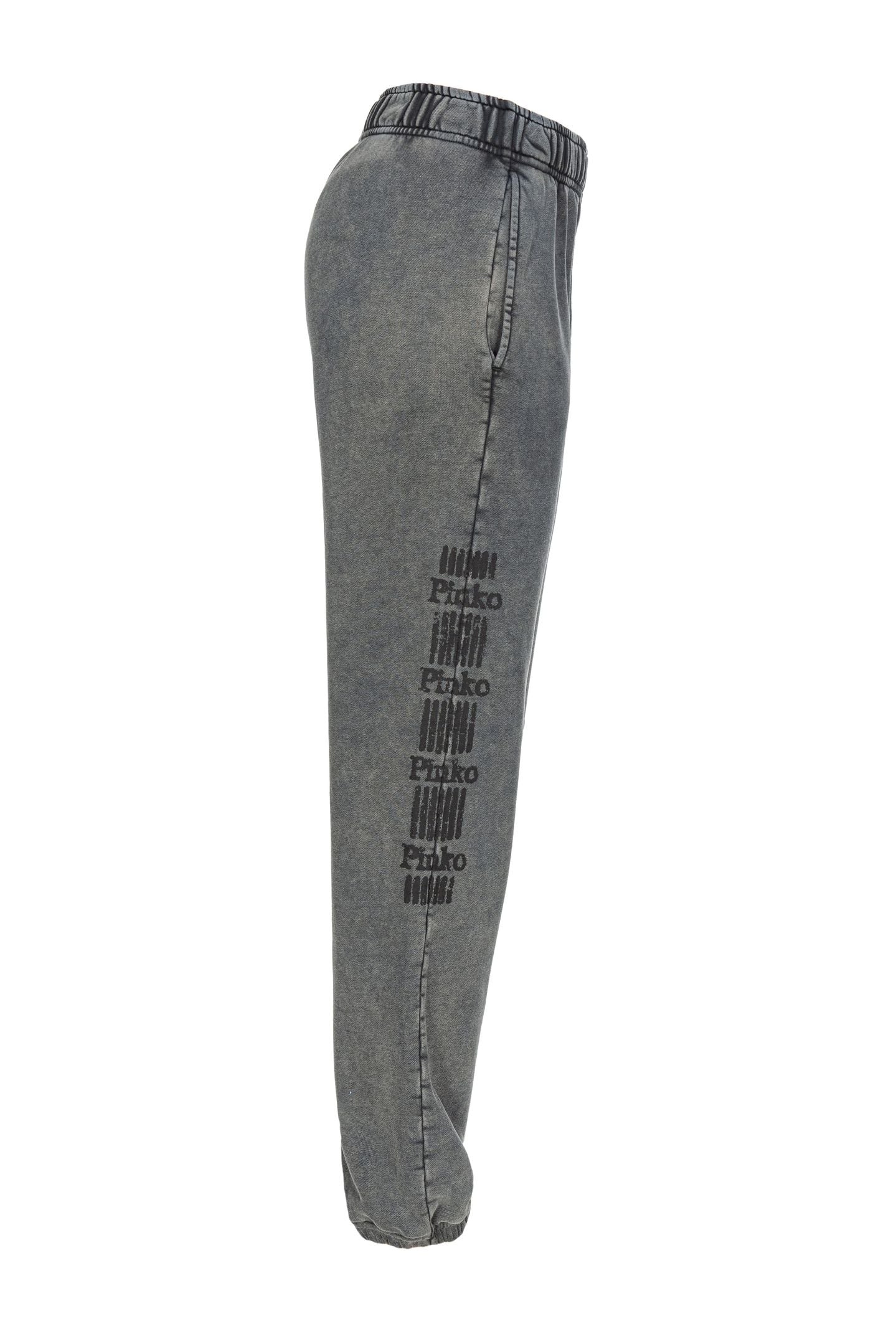 Pantalone in felpa con logo 104790-A2CV I63 PINKO 