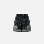 Pantaloncino corto stampa bandana 104792-A2FL Z1T PINKO 