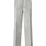 Pantalone ampio in raso delavé 104805-A2BP I53 PINKO 