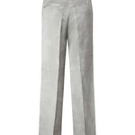 Pantalone ampio in raso delavé 104805-A2BP I53 PINKO 