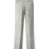Pantalone ampio in raso delavé 104805-A2BP I53 PINKO 