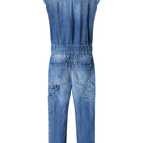 Tuta jeans senza maniche 104824-A2GQ PJD PINKO 