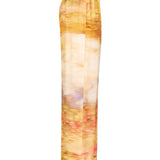 Pantalone ampio leggero stampato 104830-A2G0 CN4 PINKO 