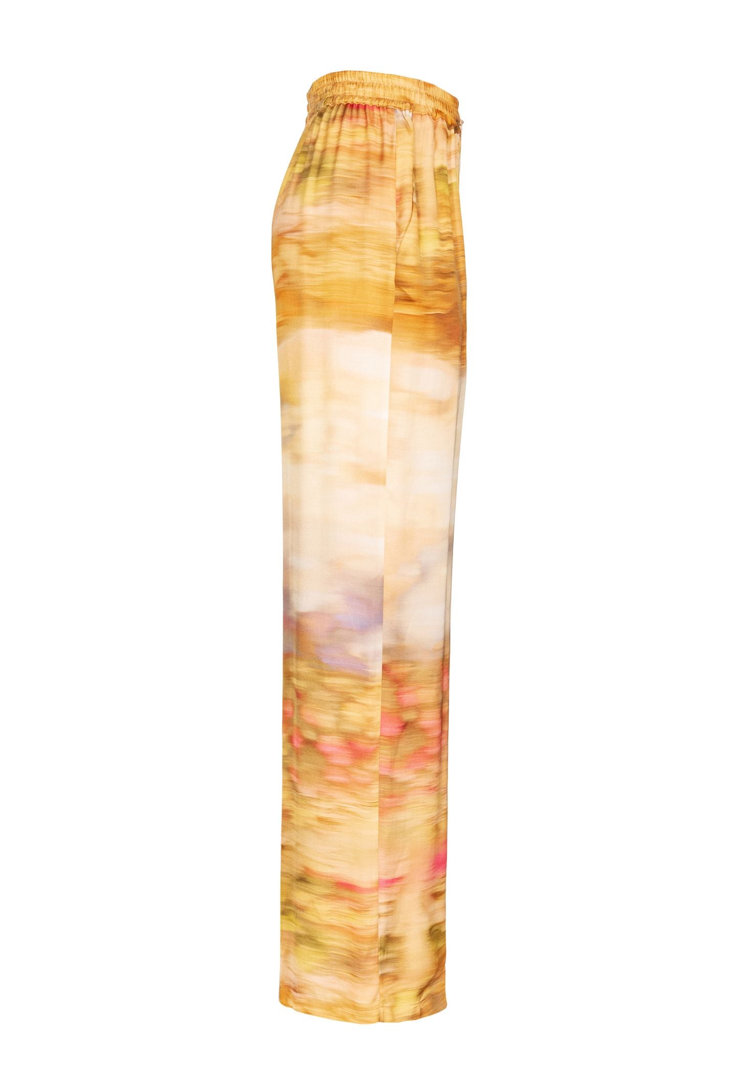 Pantalone ampio leggero stampato 104830-A2G0 CN4 PINKO 
