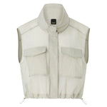 Gilet corto leggero in tessuto ripstop 104852-A2EK I12 PINKO 