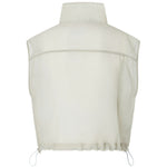 Gilet corto leggero in tessuto ripstop 104852-A2EK I12 PINKO 
