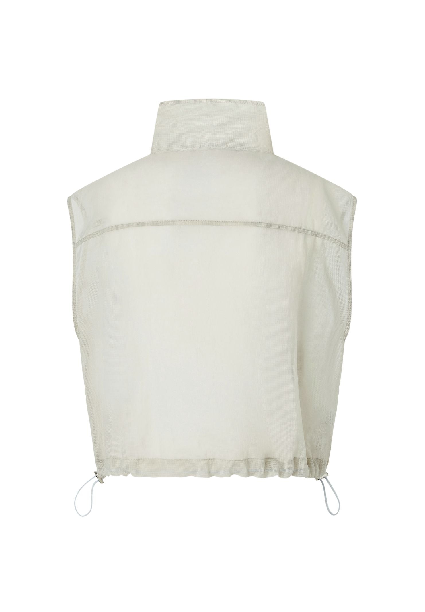 Gilet corto leggero in tessuto ripstop 104852-A2EK I12 PINKO 