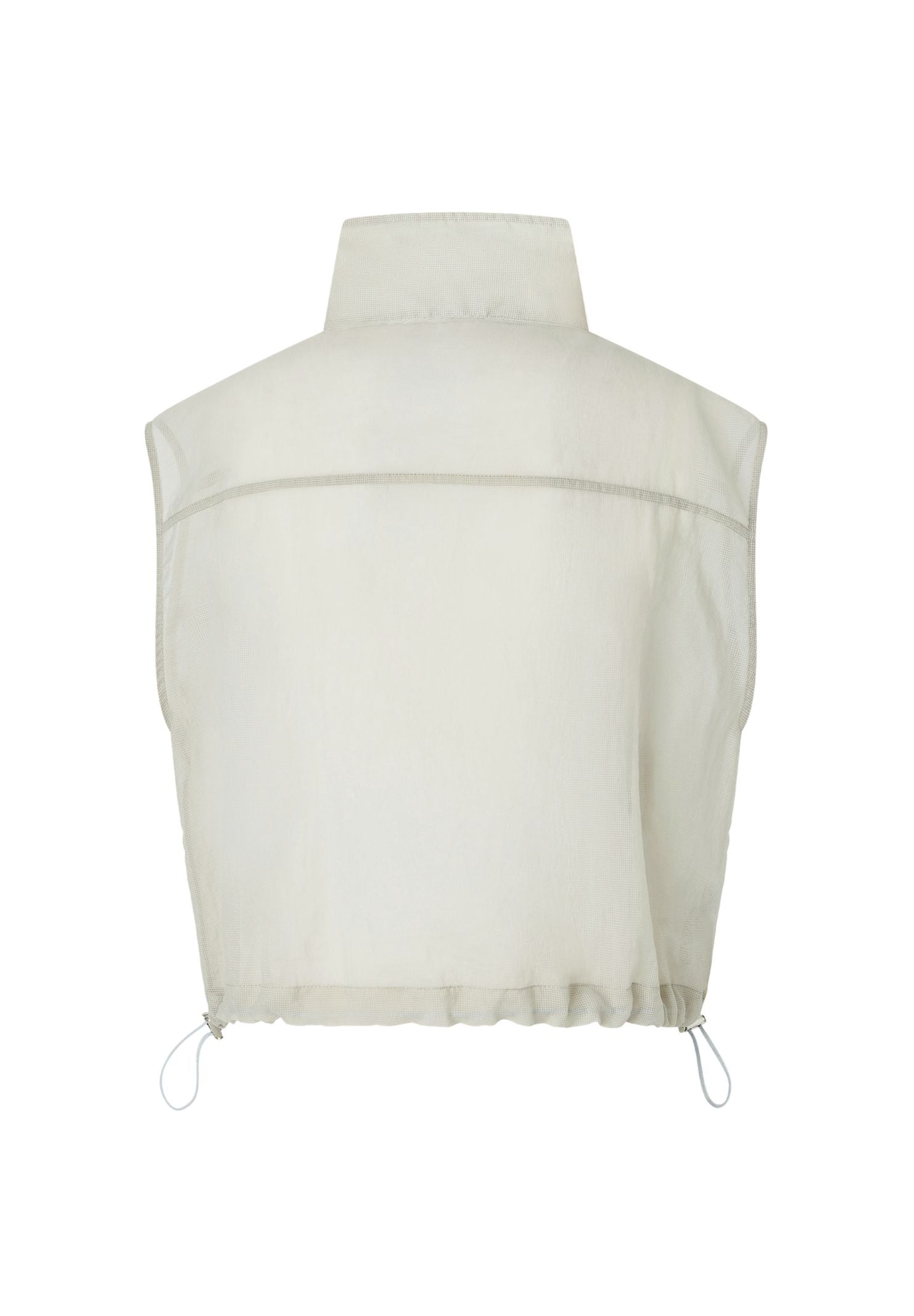 Gilet corto leggero in tessuto ripstop 104852-A2EK I12 PINKO 