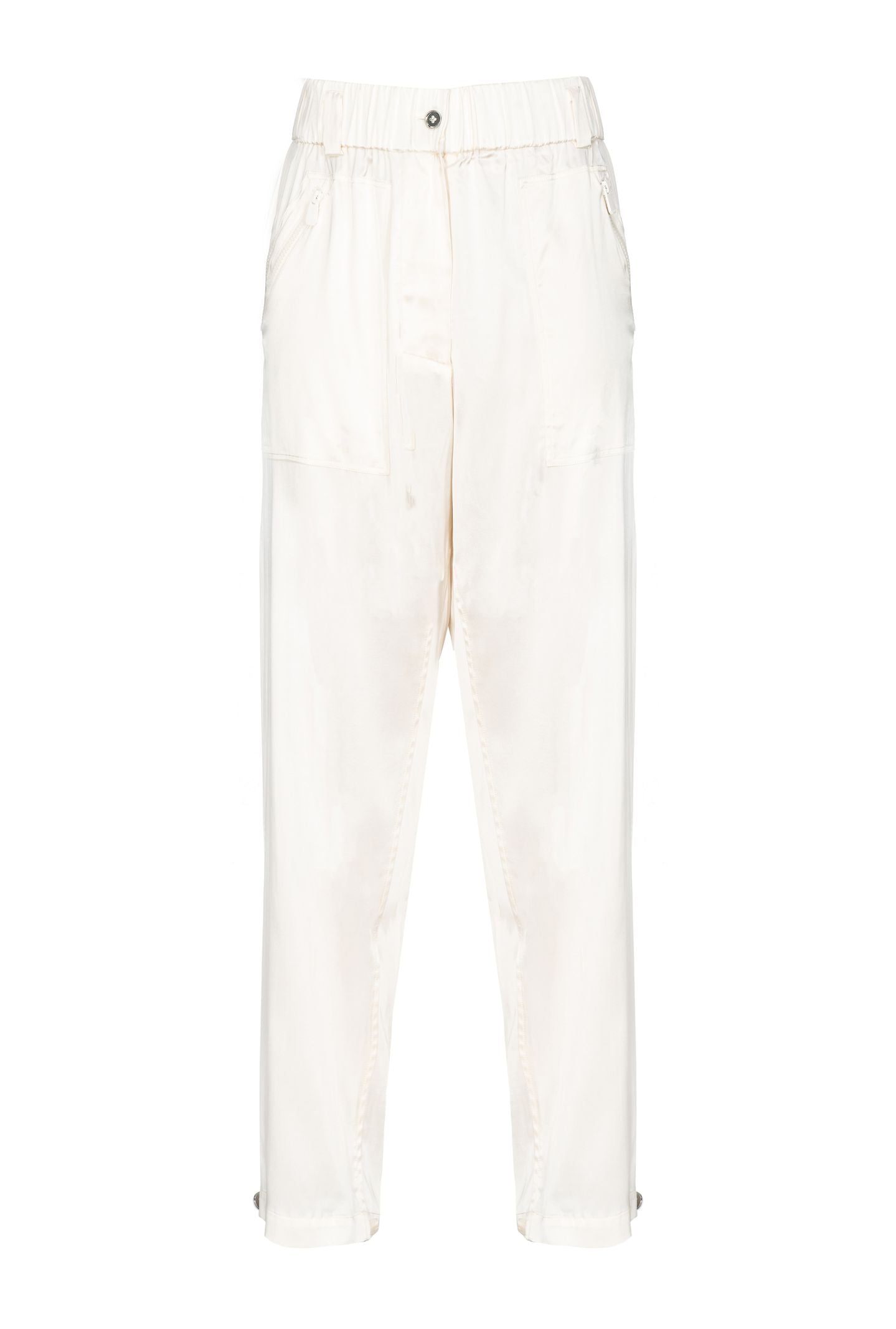 Pantalone in raso - Pinko 104876-A2EH Z07 PINKO 