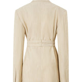 Giacca oversize in tela con texture 104887-A2EJ D18 PINKO 
